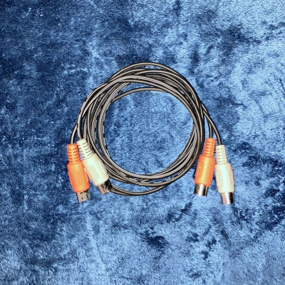 Hosa MID-203 Dual MIDI Cable